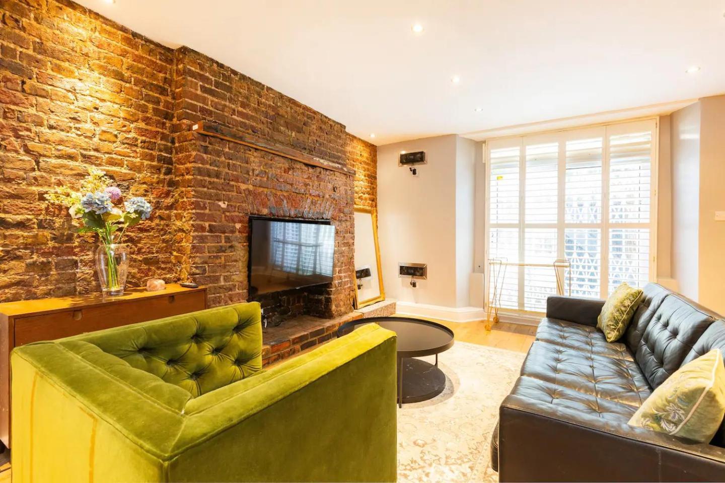 Stylishly Large Camden Apartment B1 Лондон Екстер'єр фото