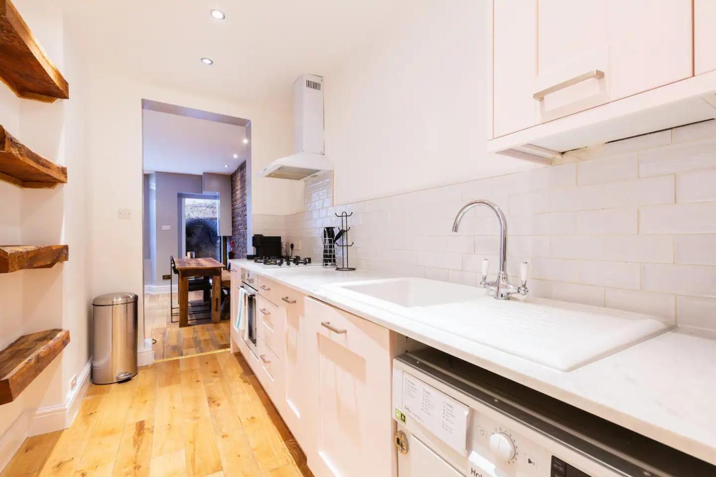 Stylishly Large Camden Apartment B1 Лондон Екстер'єр фото