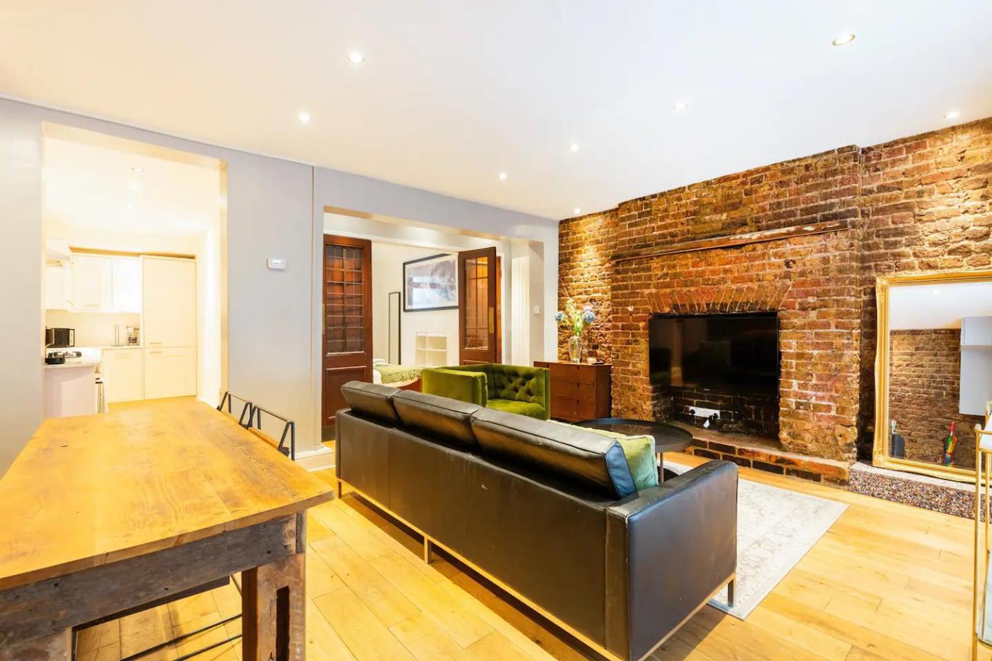 Stylishly Large Camden Apartment B1 Лондон Екстер'єр фото