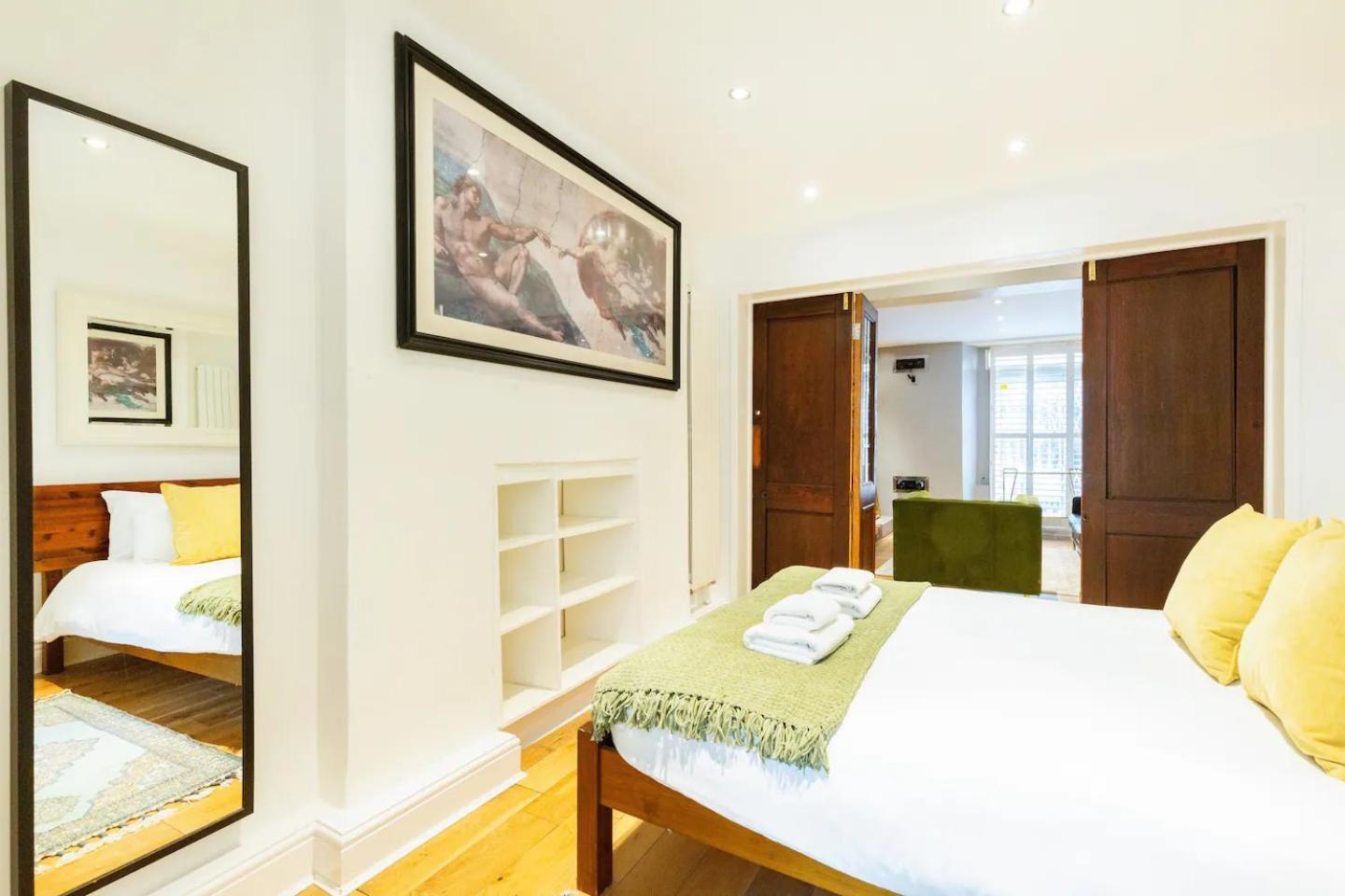 Stylishly Large Camden Apartment B1 Лондон Екстер'єр фото